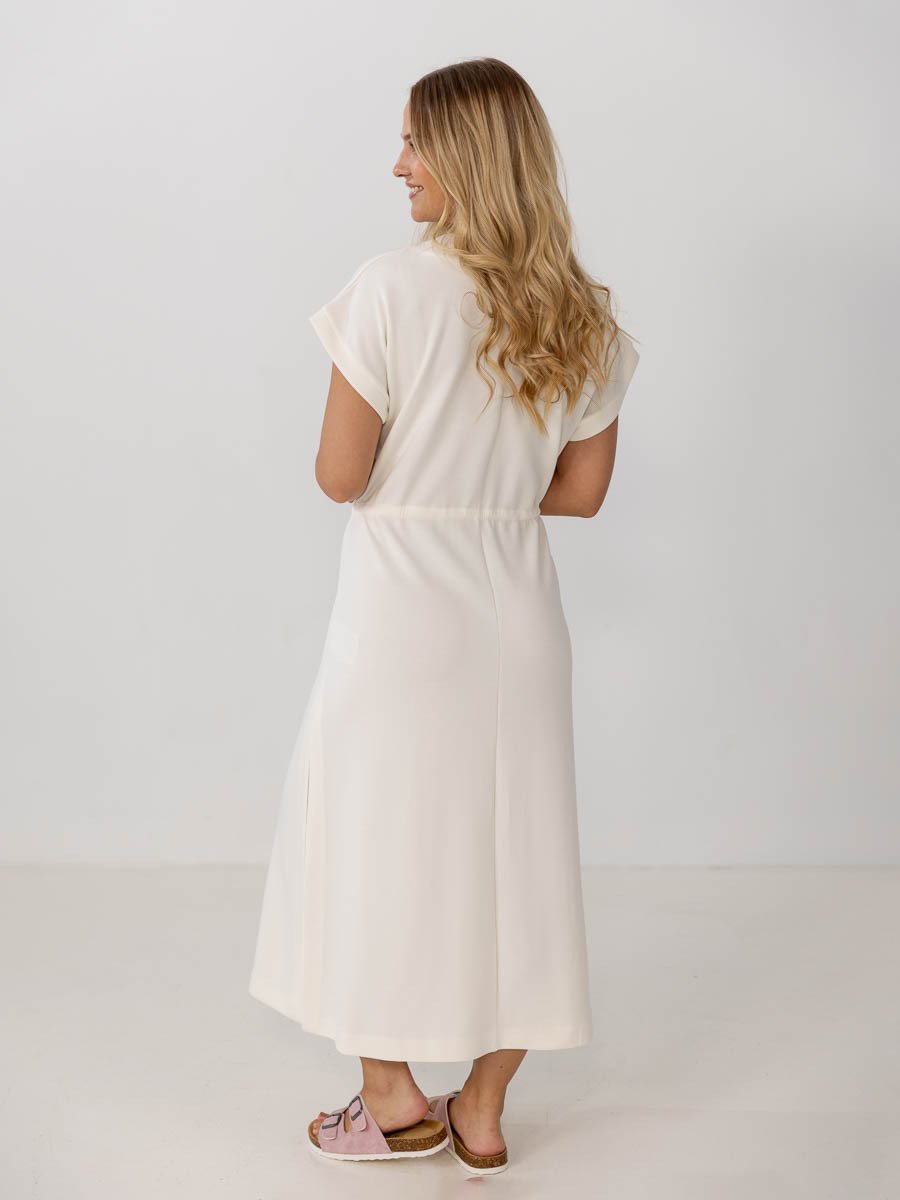 InWear Ester Long Dress Whisper White