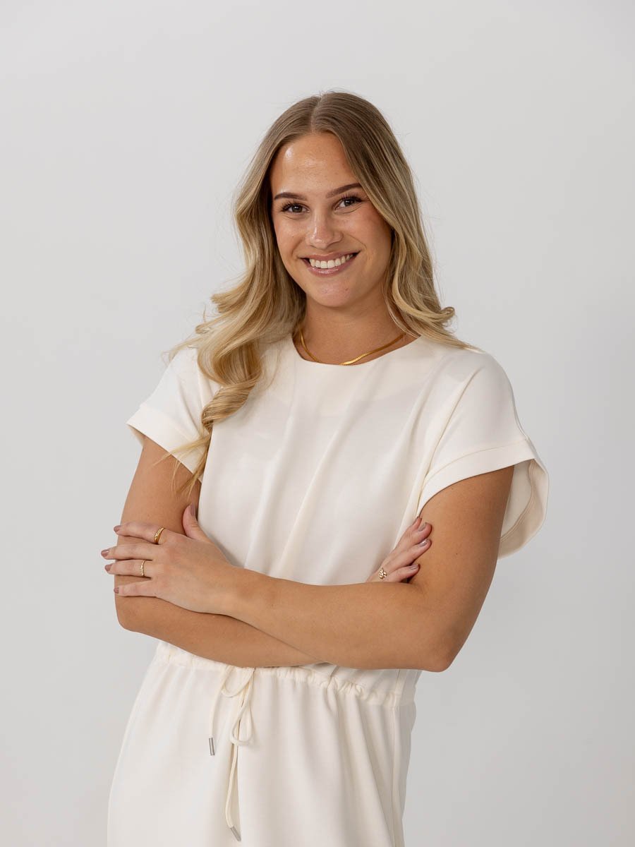 InWear Ester Long Dress Whisper White