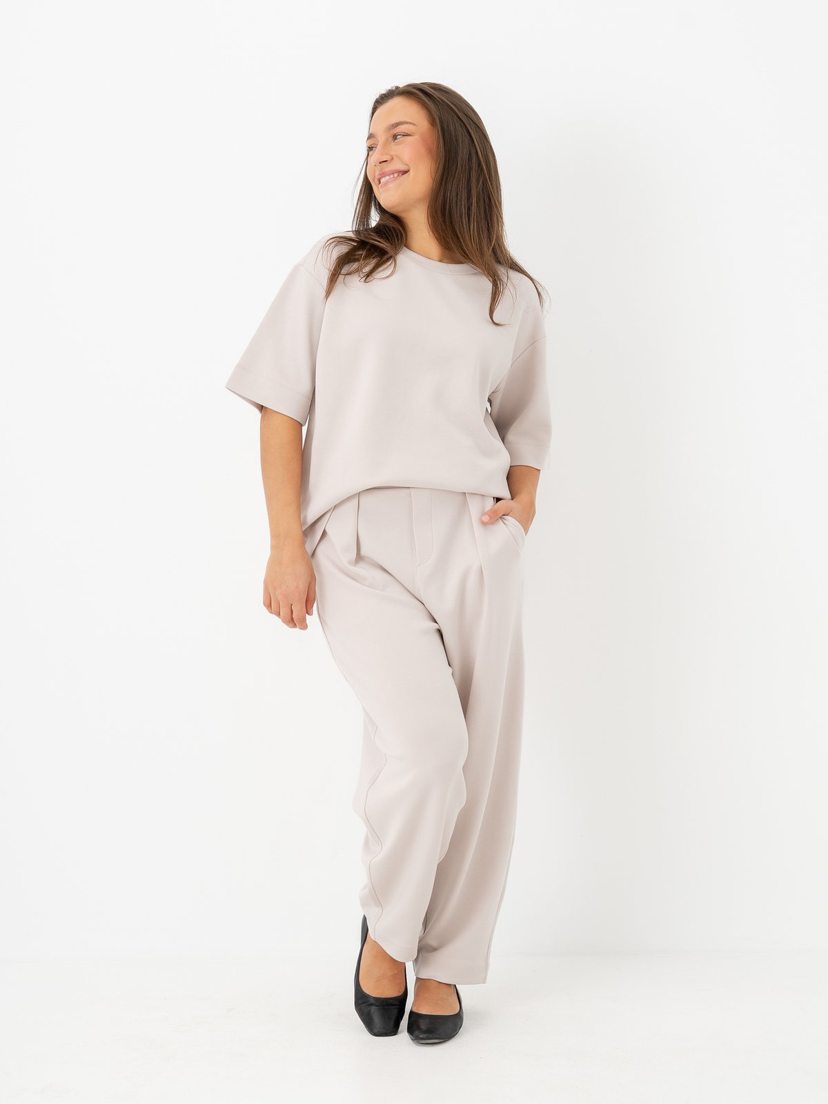 InWear Pannie Oversize T-Shirt Haze