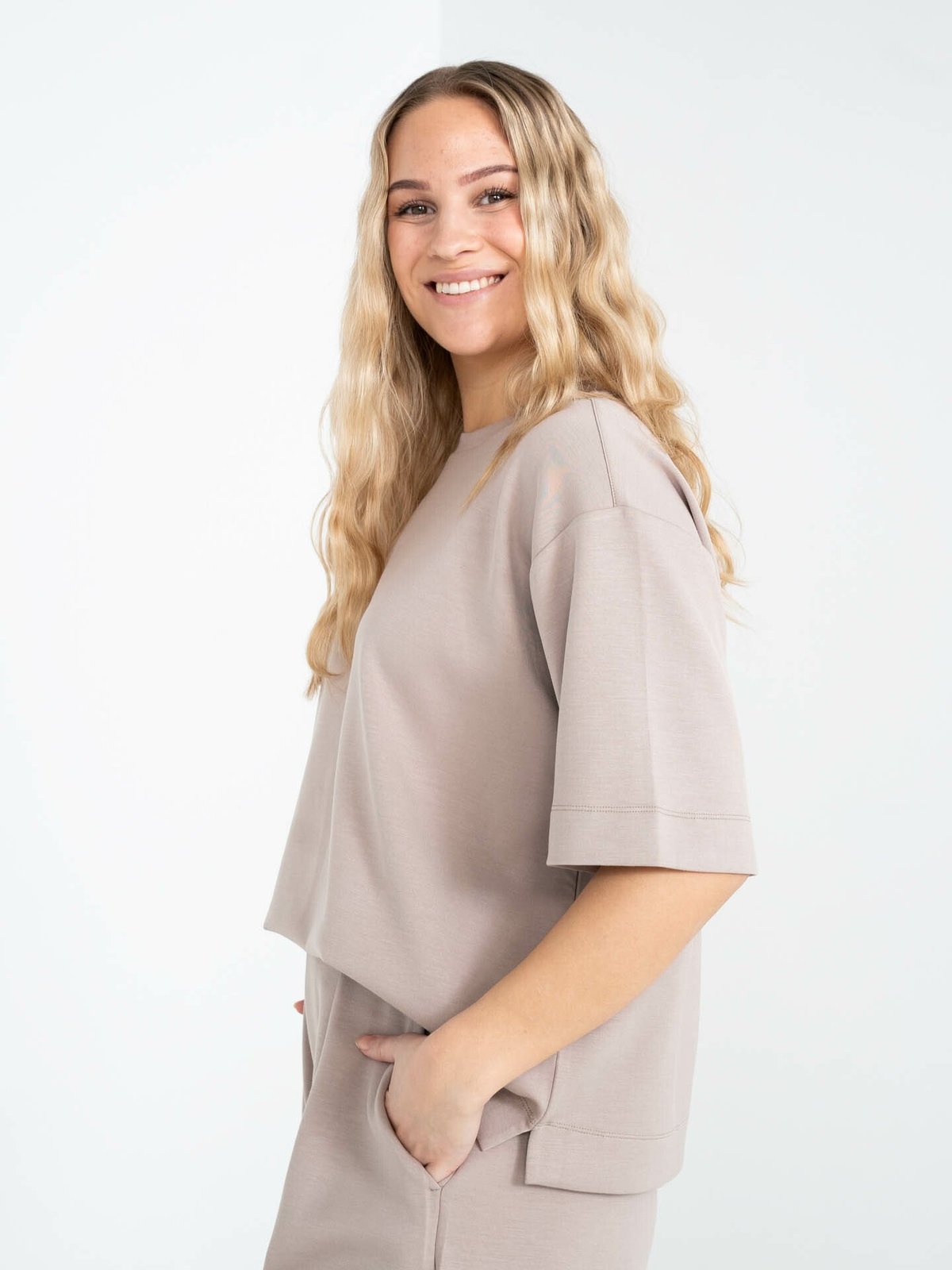 InWear Pannie Oversize T-Shirt Clay