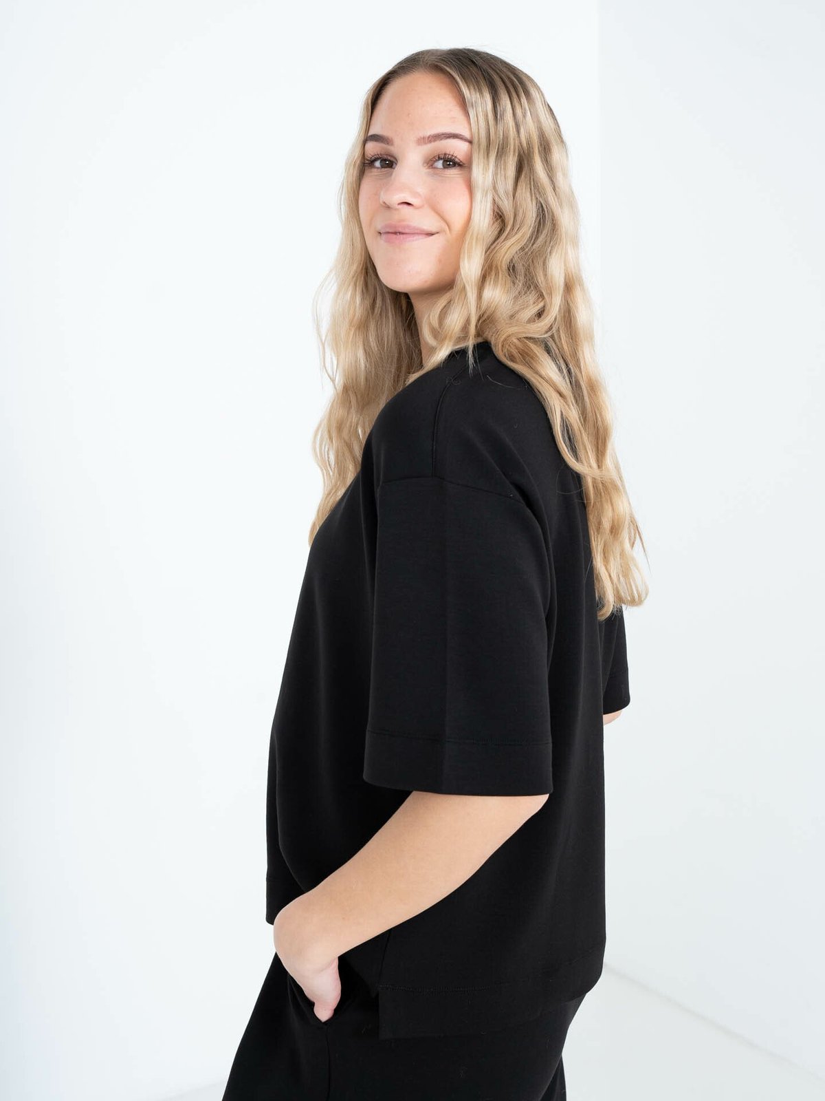 InWear Pannie Oversize T-Shirt Black