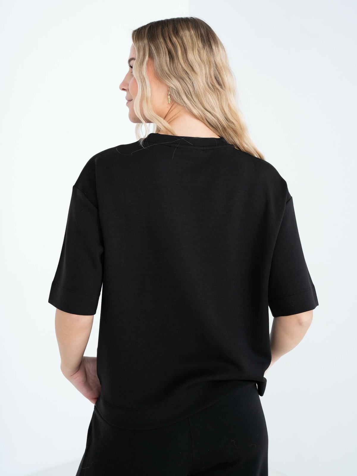 InWear Pannie Oversize T-Shirt Black