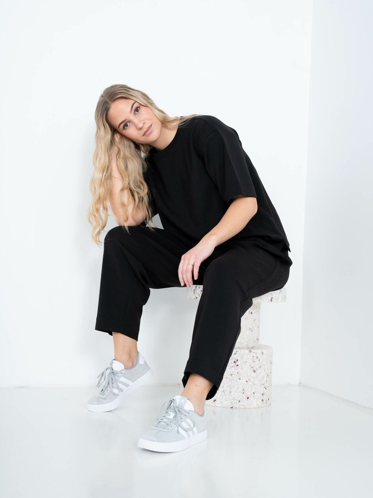 InWear Pannie Oversize T-Shirt Black