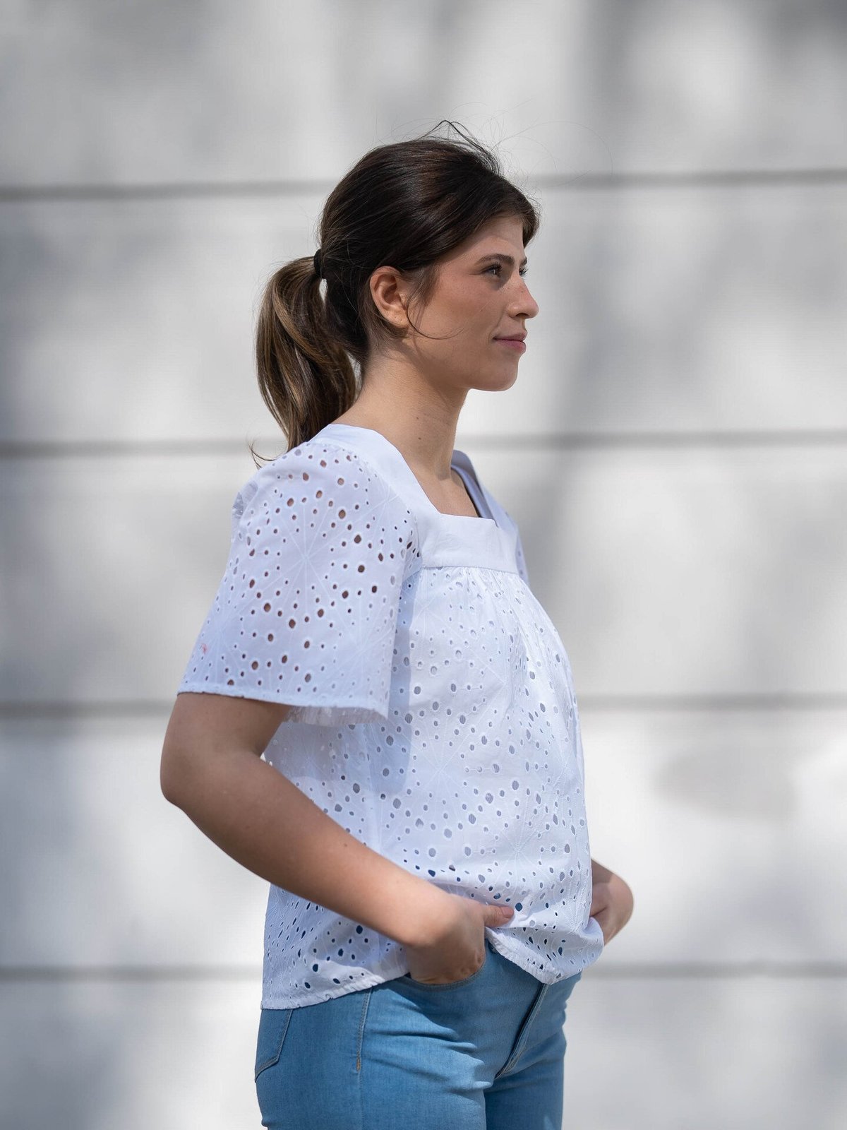 InWear Jalia Blouse Pure white