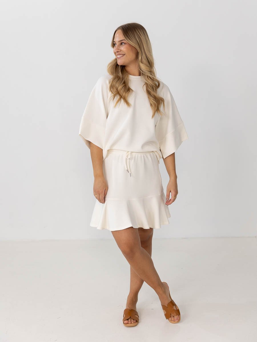 InWear Ester Tshirt Whisper White