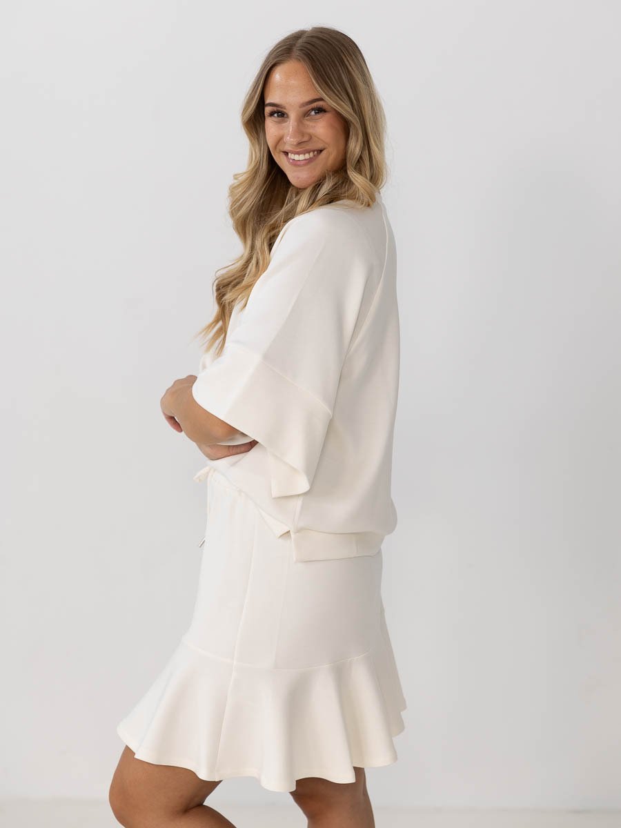 InWear Ester Tshirt Whisper White