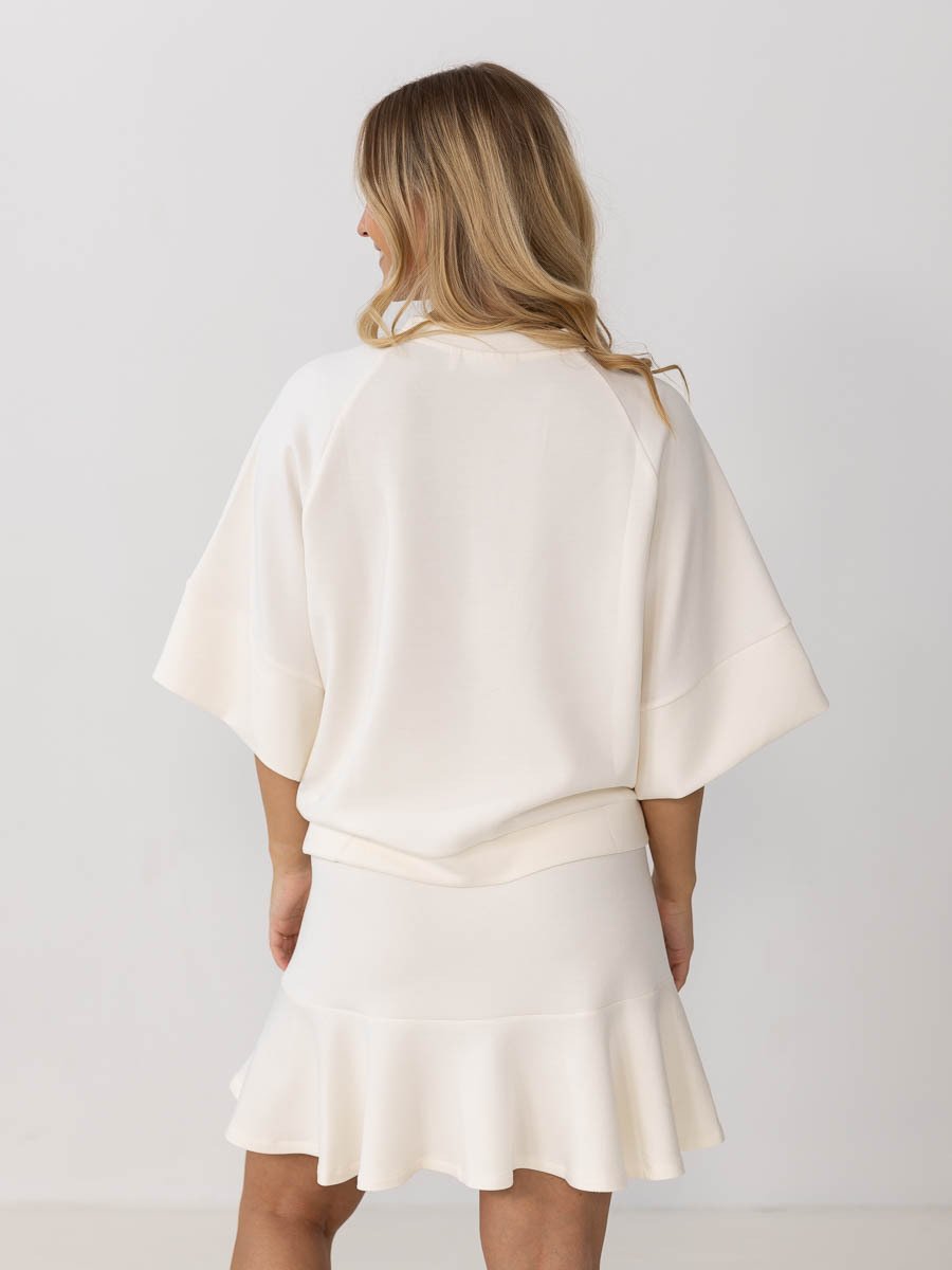 InWear Ester Tshirt Whisper White