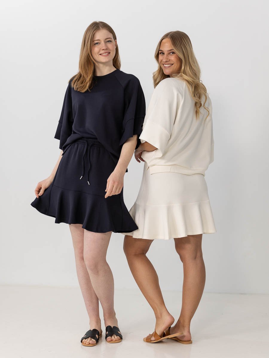 InWear Ester Skirt Whisper White