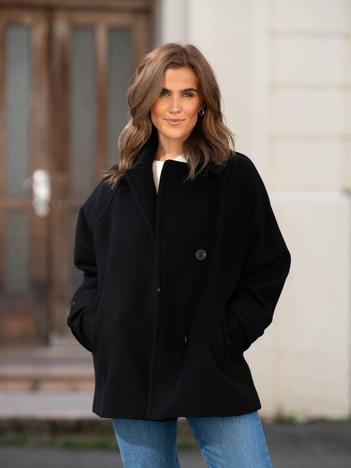InWear Thora Minona Coat Black
