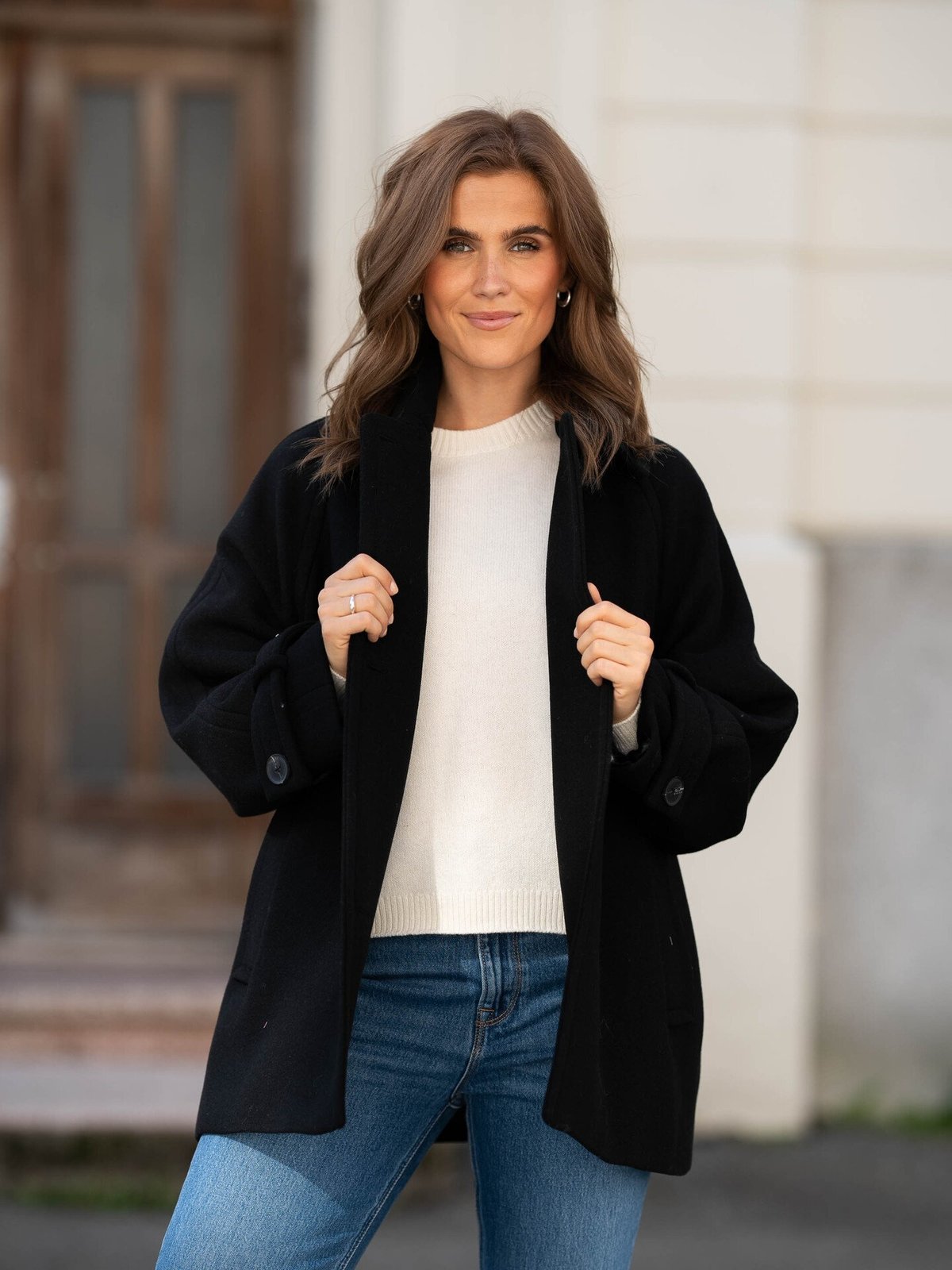 InWear Thora Minona Coat Black