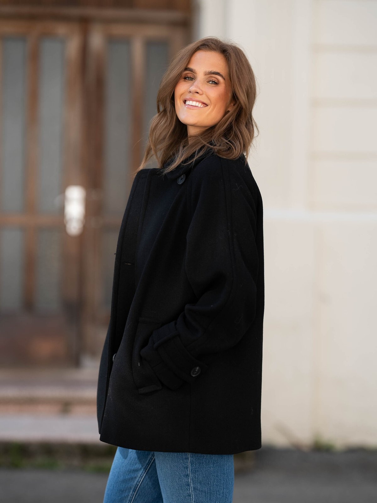 InWear Thora Minona Coat Black