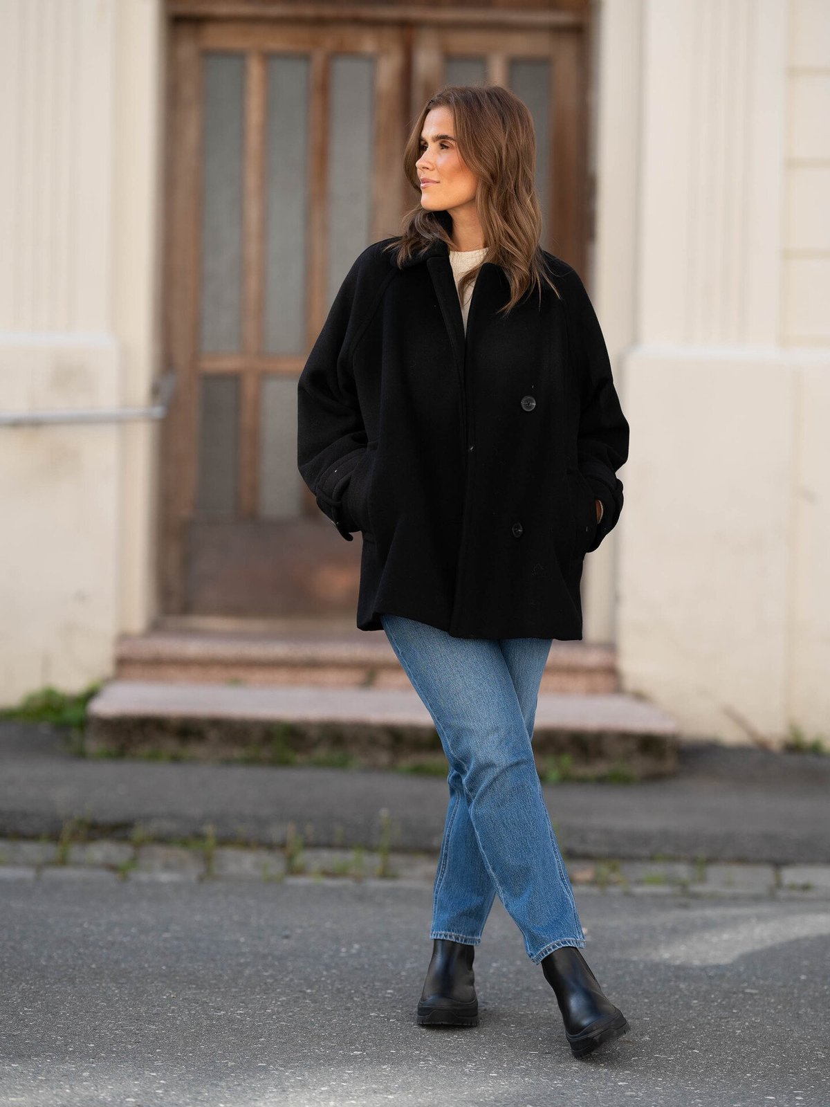 InWear Thora Minona Coat Black