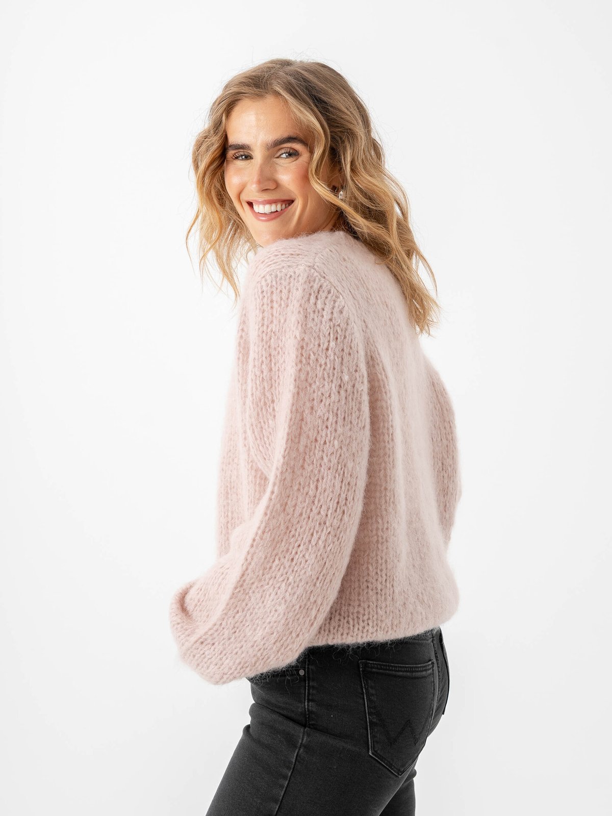 InWear Jetra Cardigan Dusty Blush