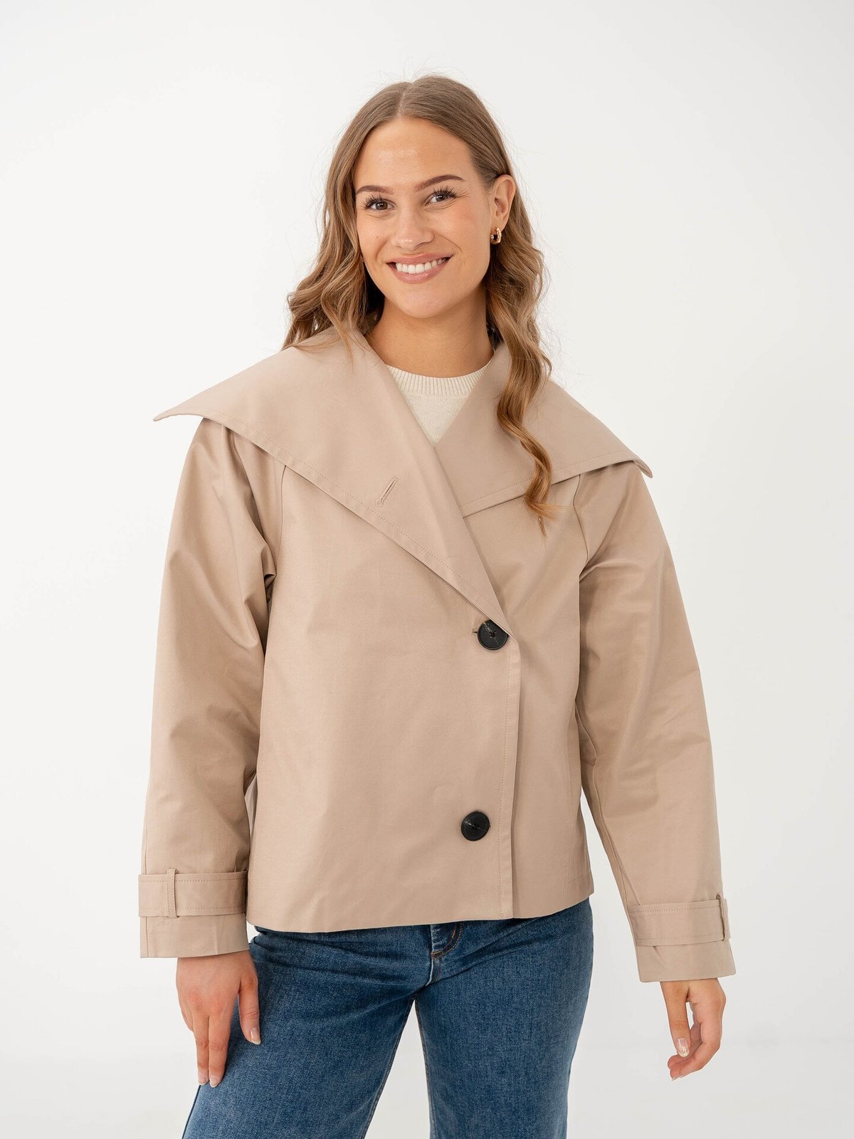 InWear Mazie Perry Short Coat Sandstone