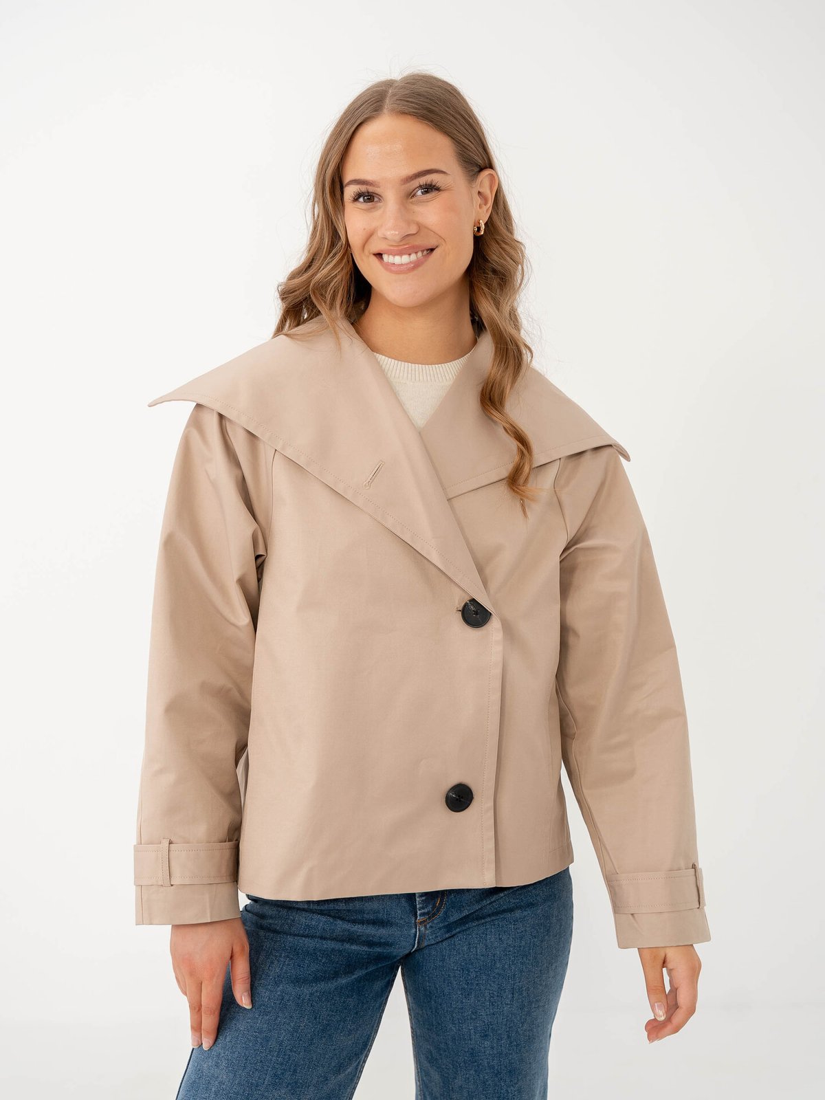InWear Mazie Perry Short Coat Sandstone
