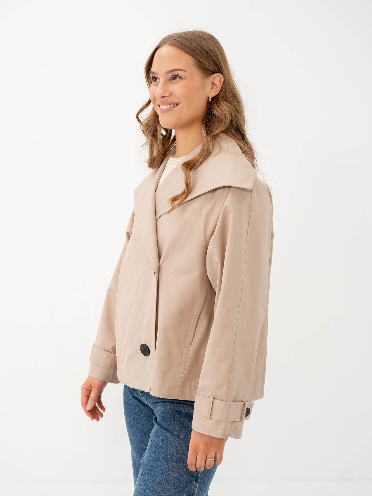 InWear Mazie Perry Short Coat Sandstone