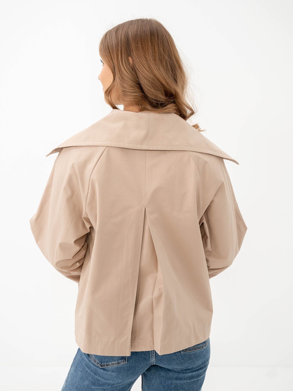 InWear Mazie Perry Short Coat Sandstone