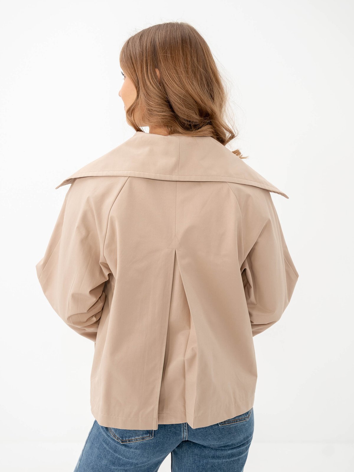 InWear Mazie Perry Short Coat Sandstone
