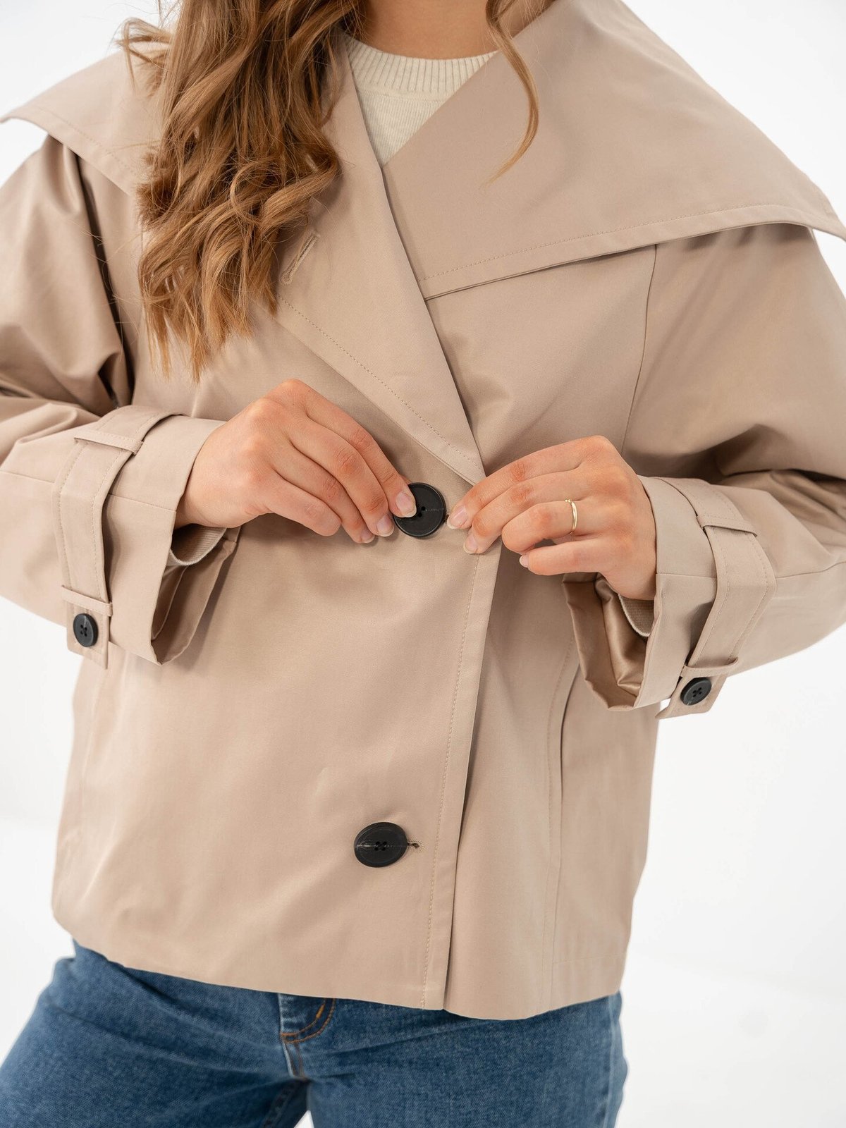 InWear Mazie Perry Short Coat Sandstone