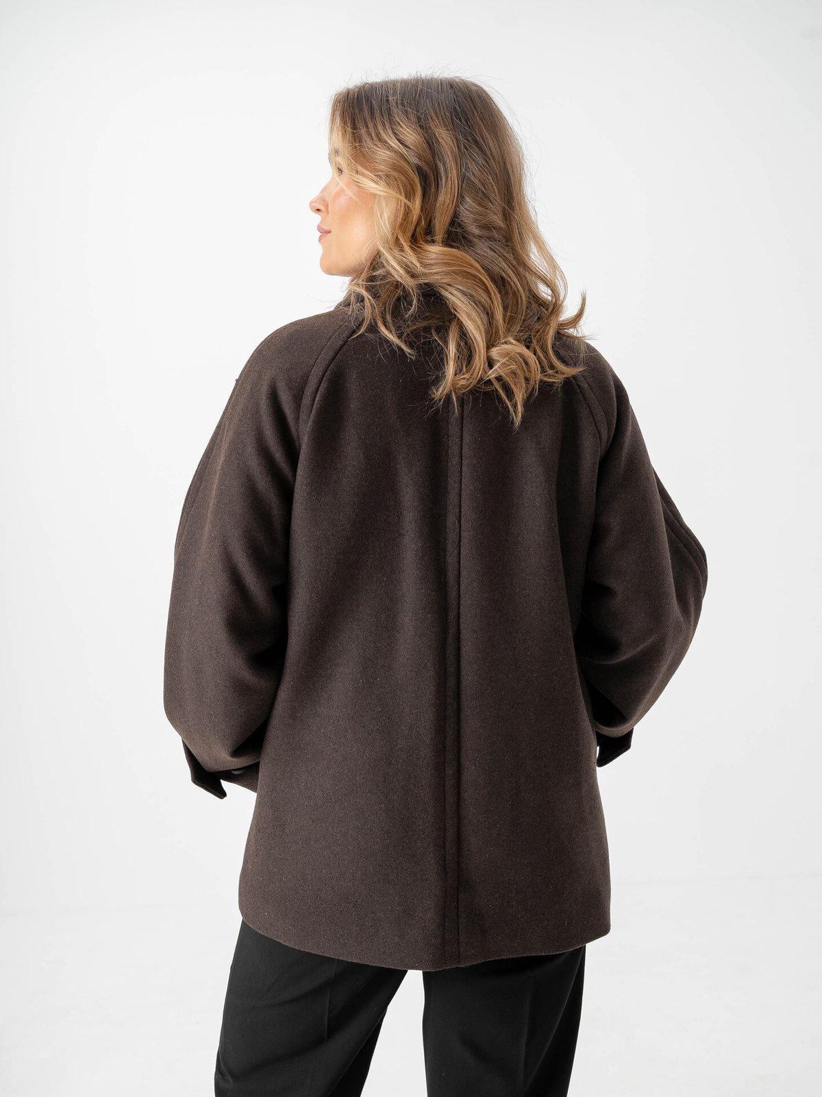 InWear Thora Minona Coat R Chocolate Brown