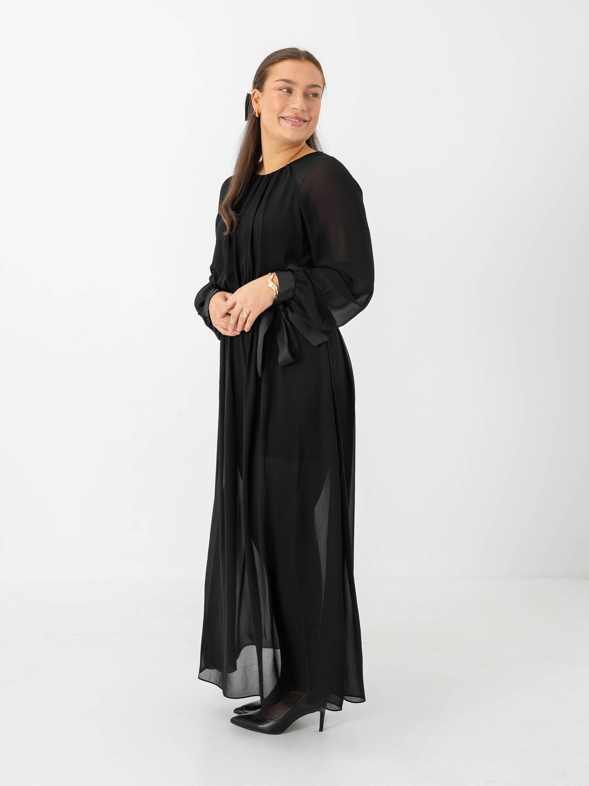 InWear Daria Long Dress Black