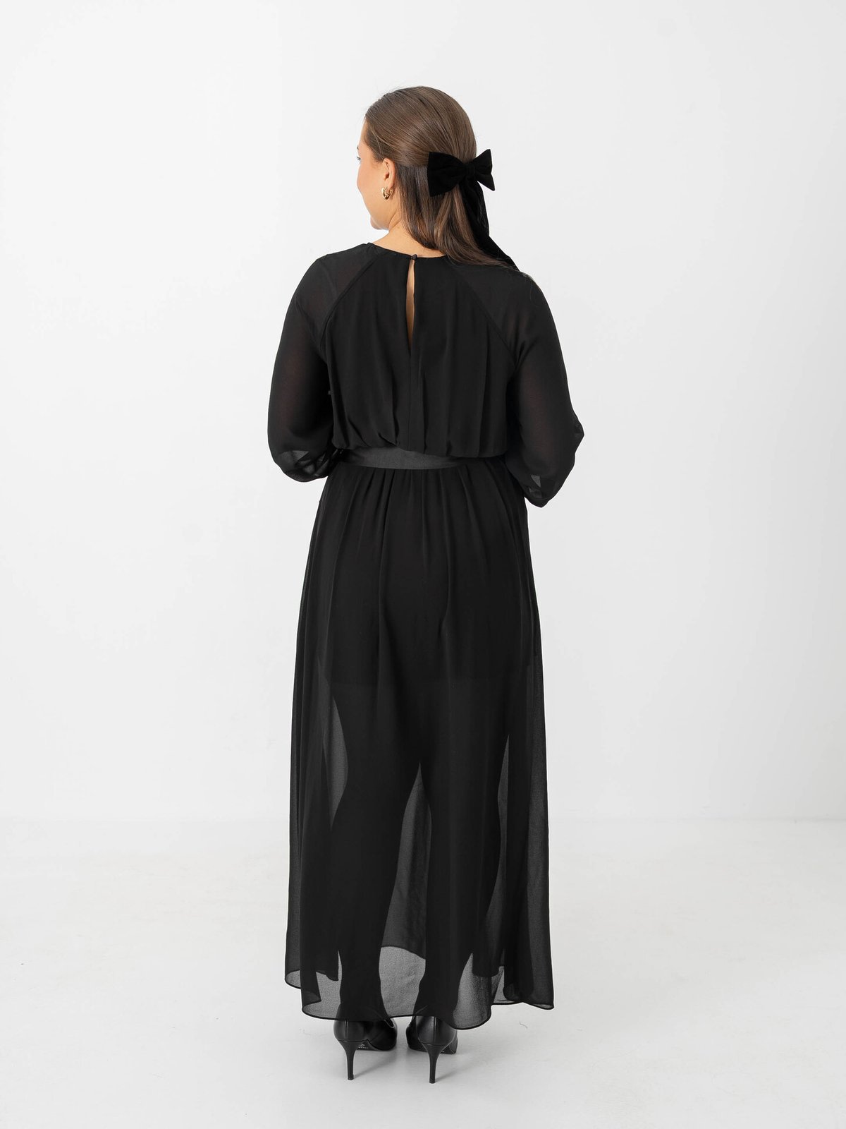 InWear Daria Long Dress Black