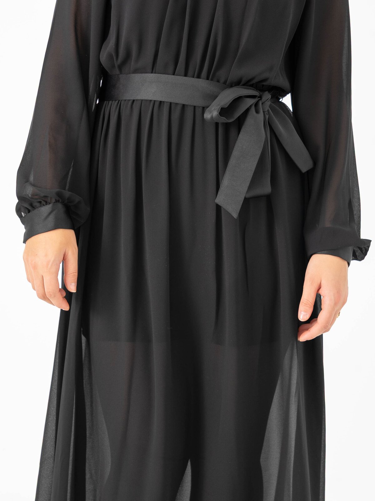 InWear Daria Long Dress Black