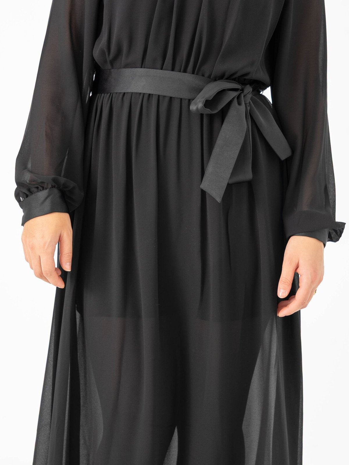 InWear Daria Long Dress Black