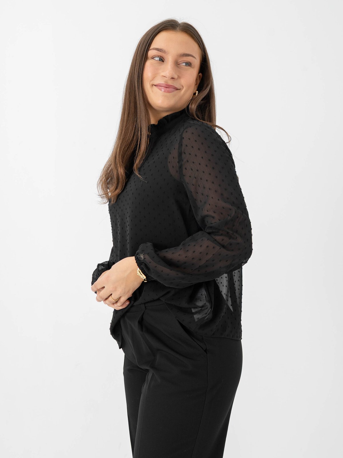 InWear Dottie Blouse Black
