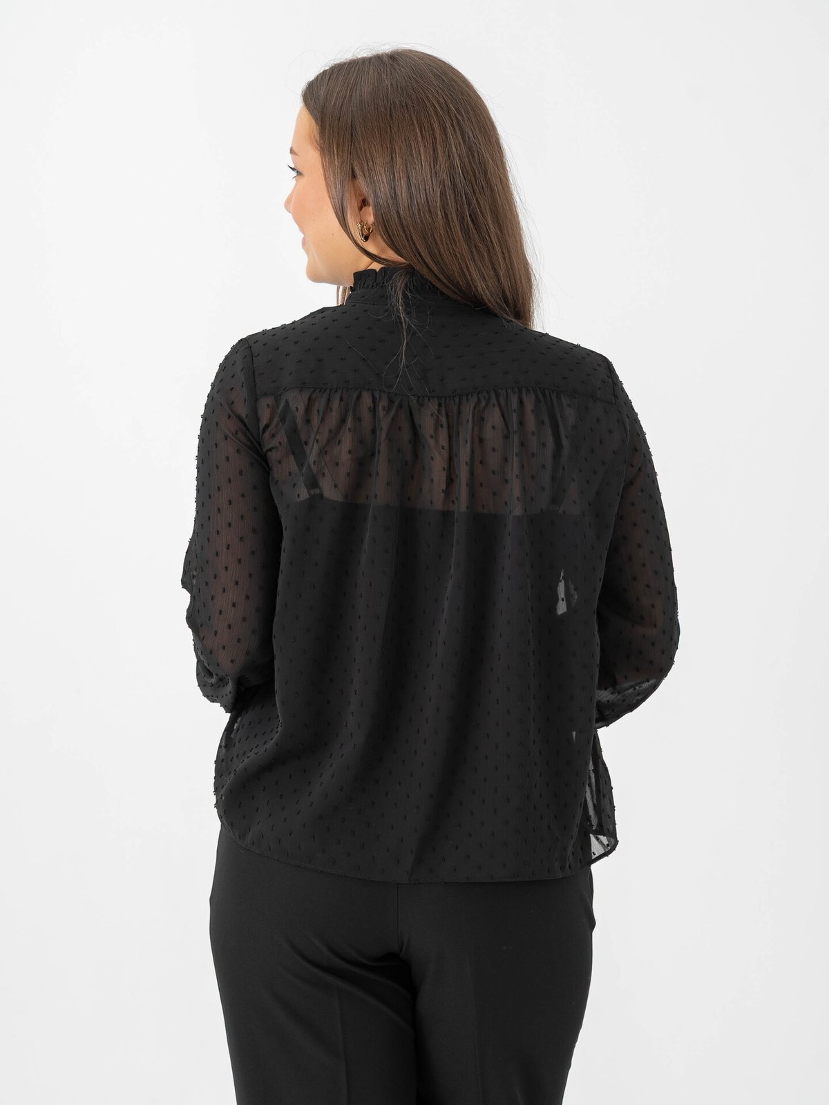 InWear Dottie Blouse Black