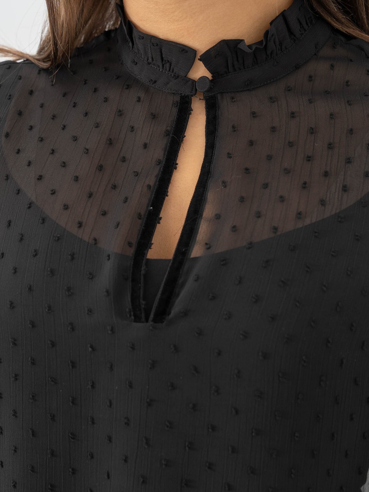 InWear Dottie Blouse Black