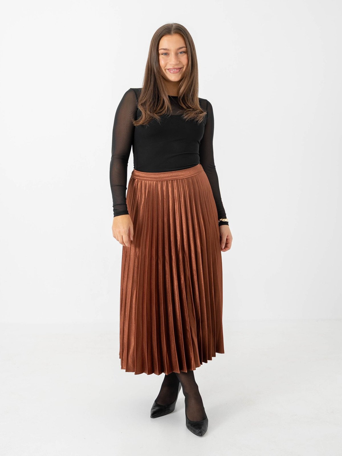 InWear Kaia LS T-Shirt Black