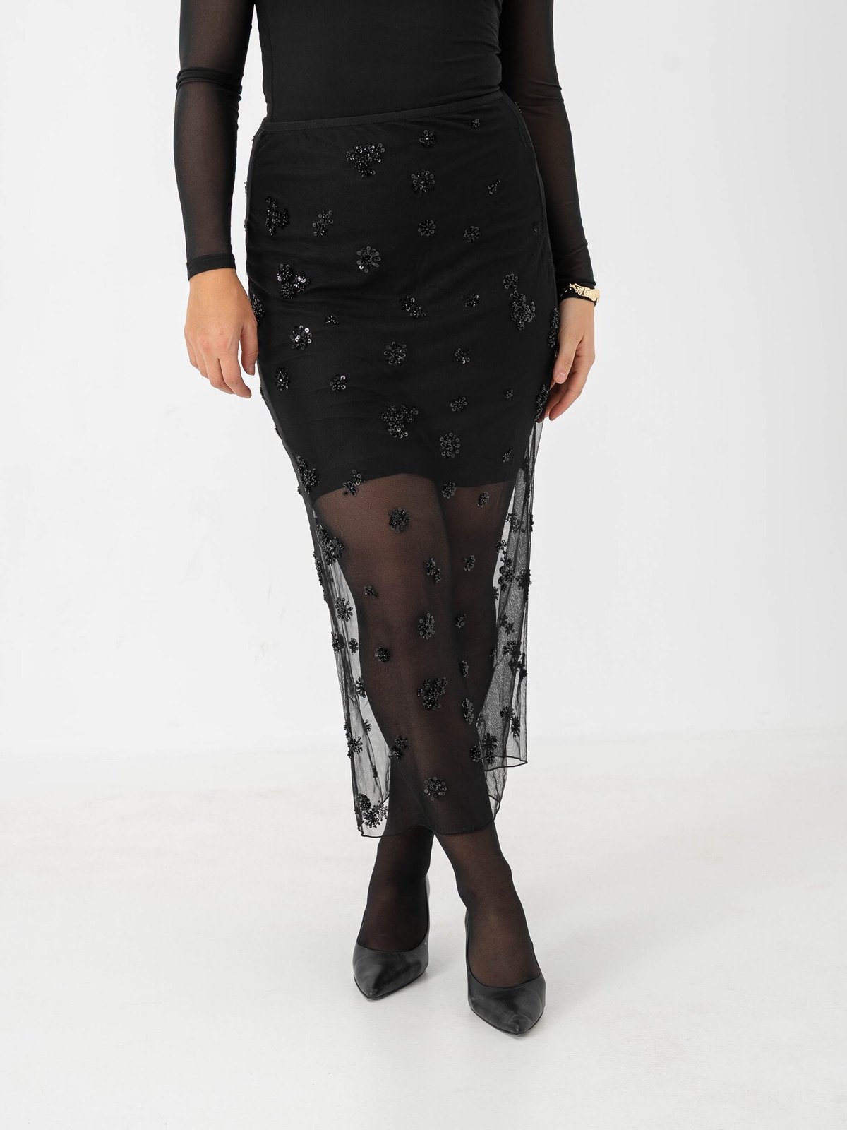 InWear Kui Skirt Black