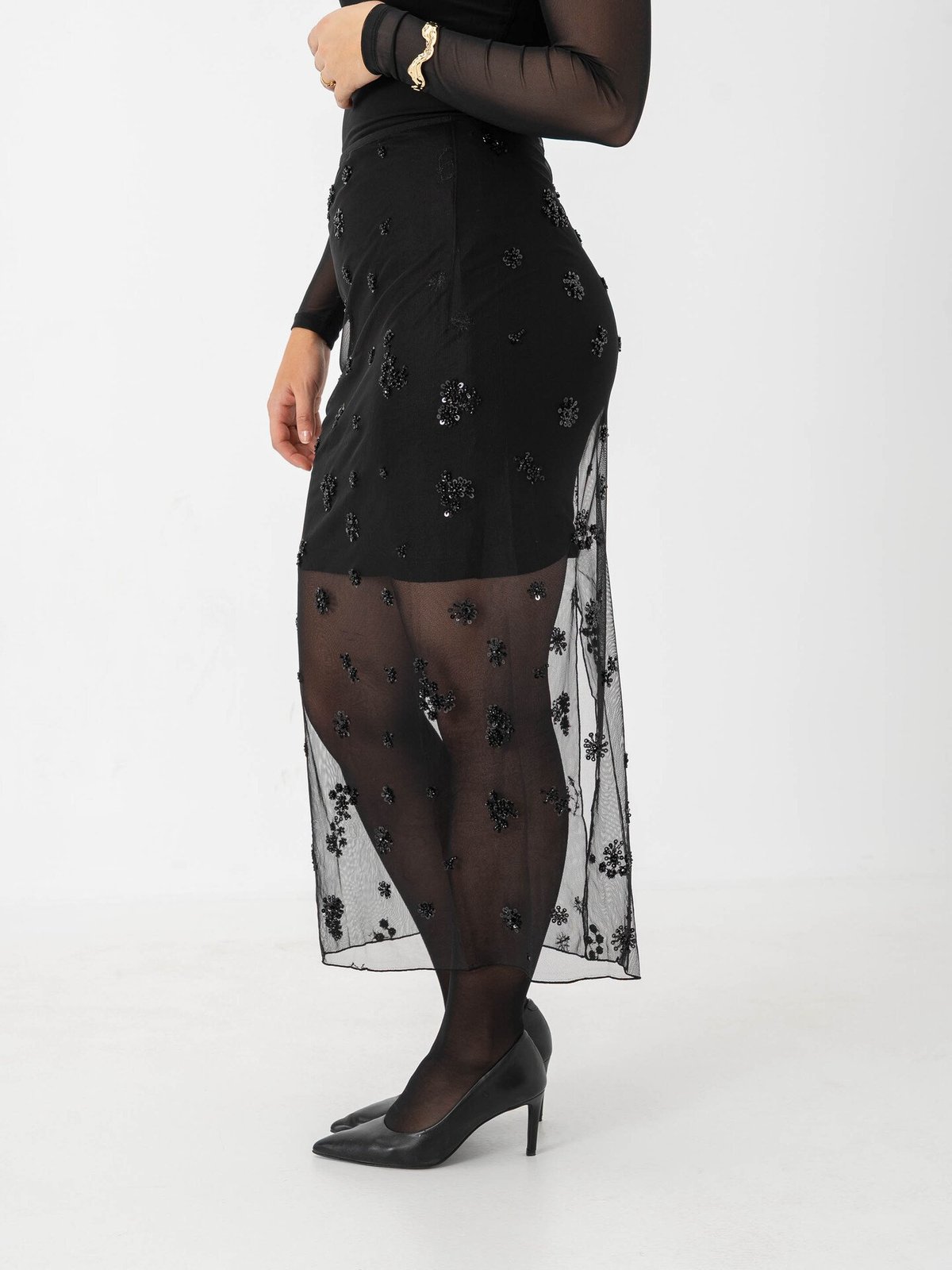 InWear Kui Skirt Black