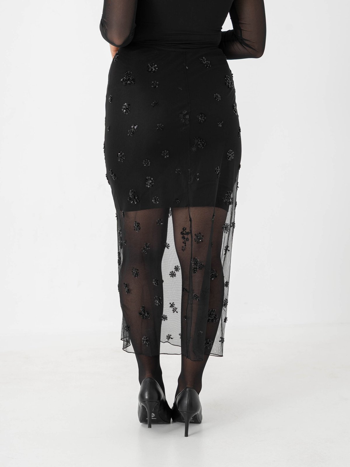 InWear Kui Skirt Black