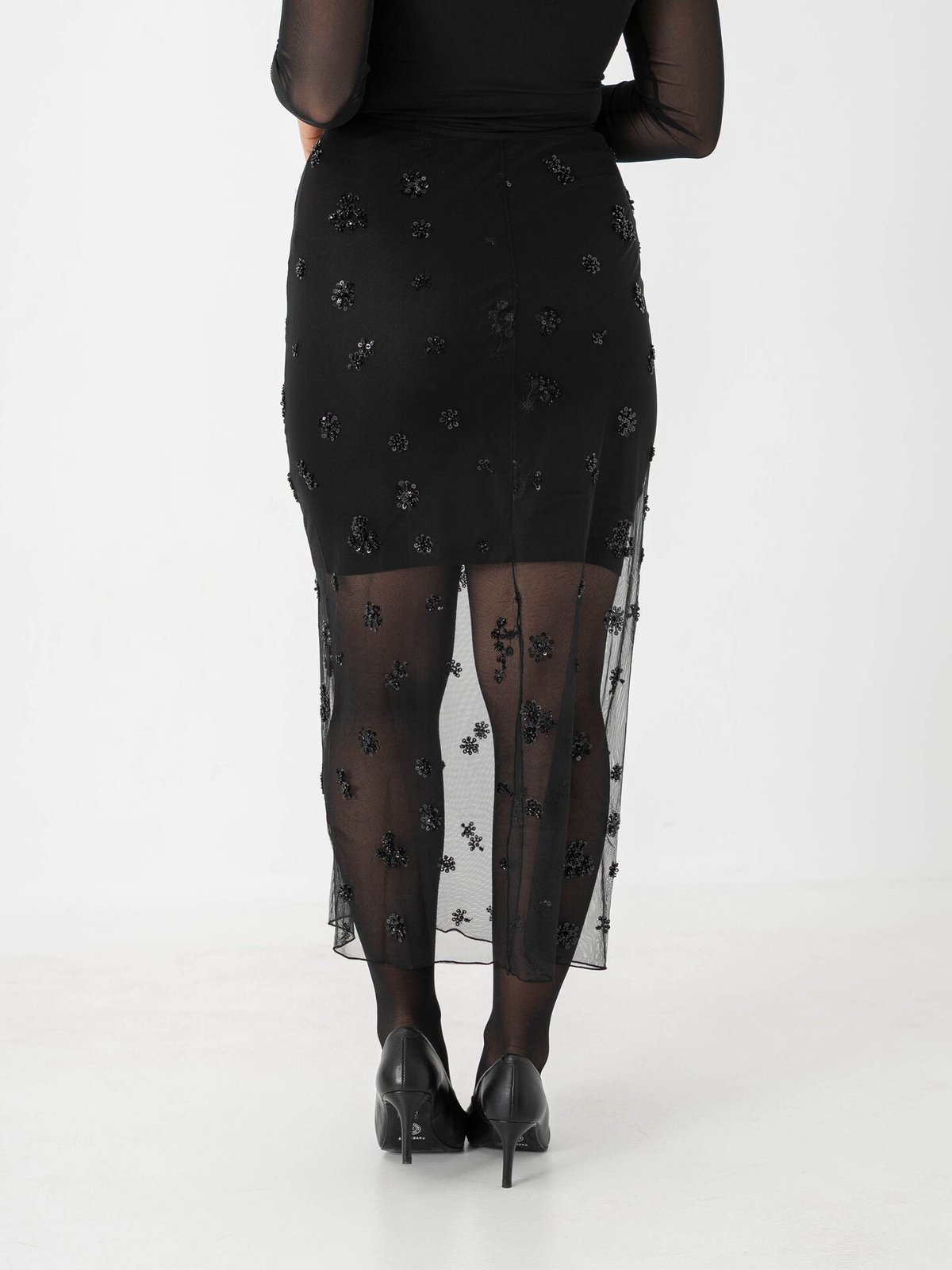 InWear Kui Skirt Black