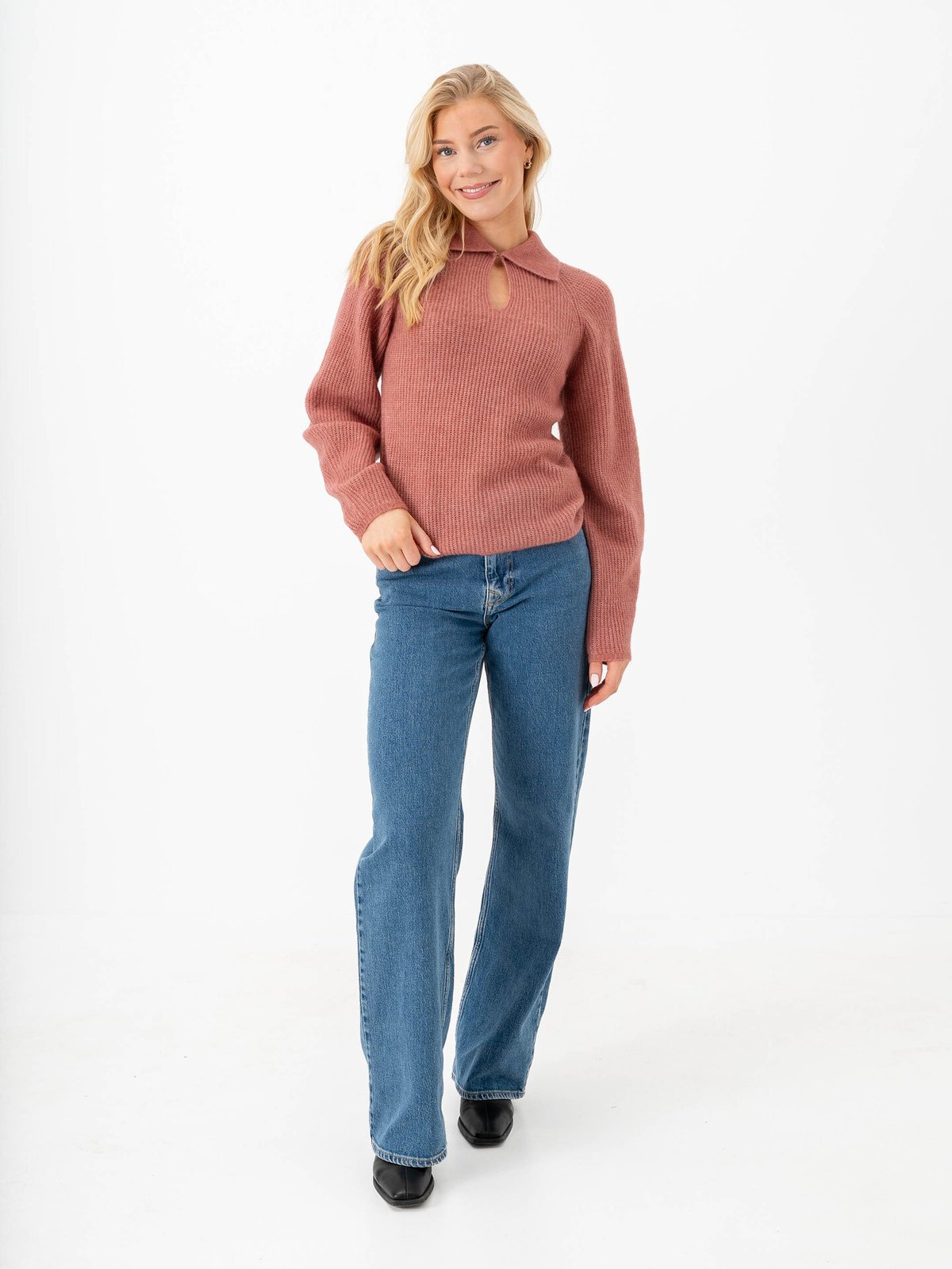 InWear Niasi Polo Withered Rose