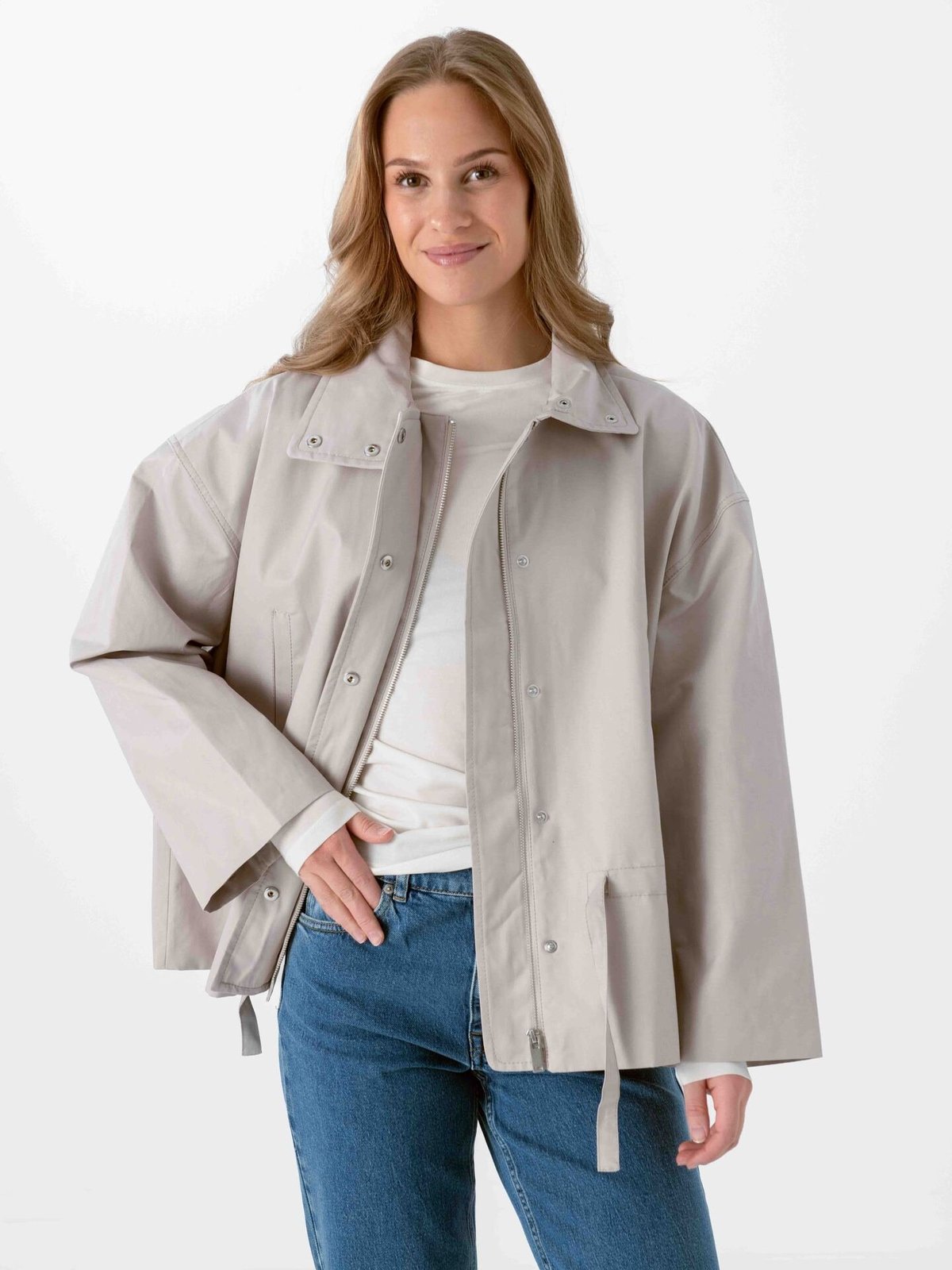 InWear Gracelynn Jacket Chateau Gray