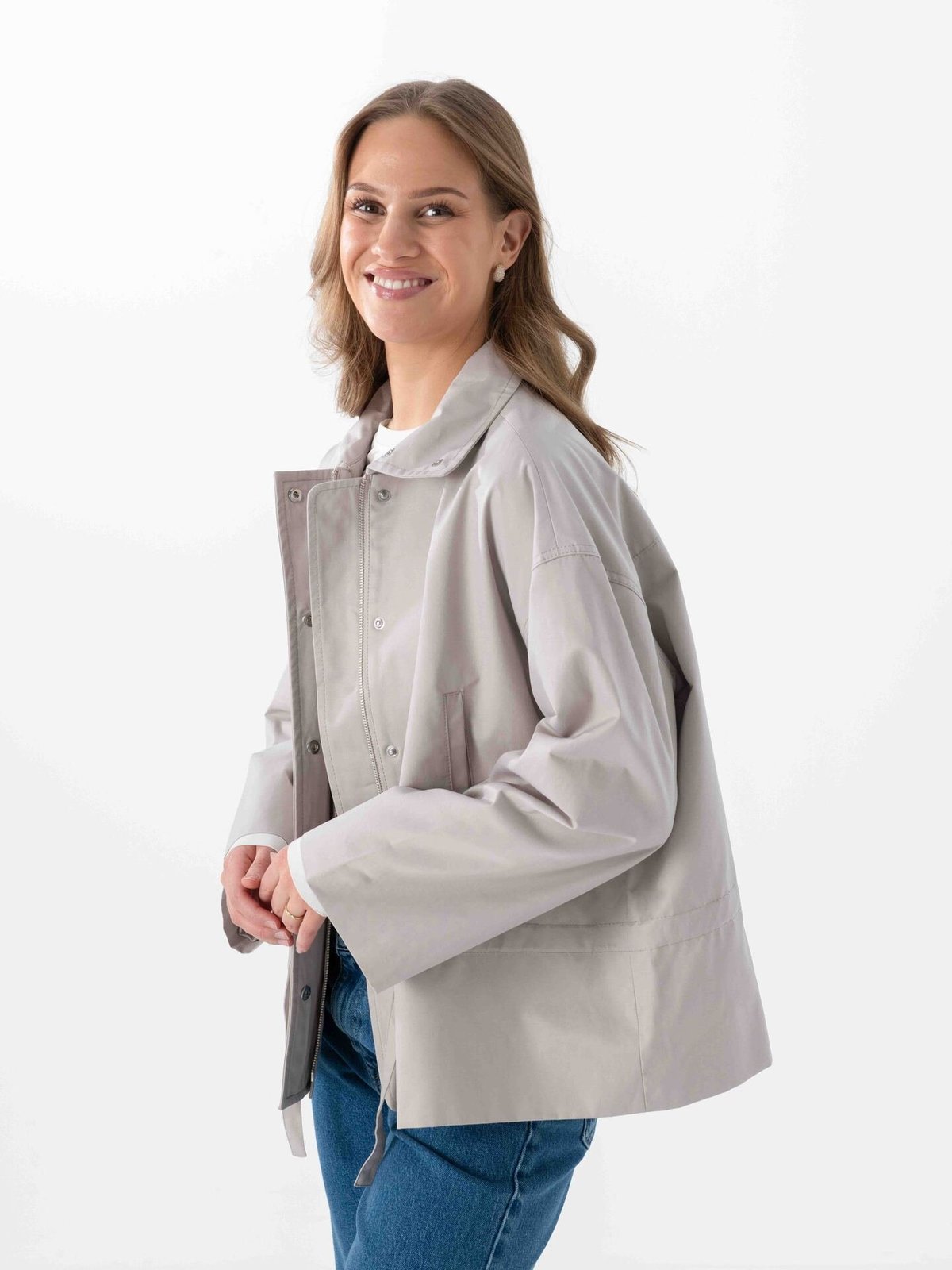 InWear Gracelynn Jacket Chateau Gray