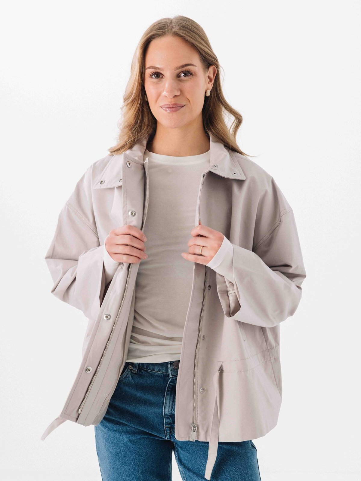 InWear Gracelynn Jacket Chateau Gray