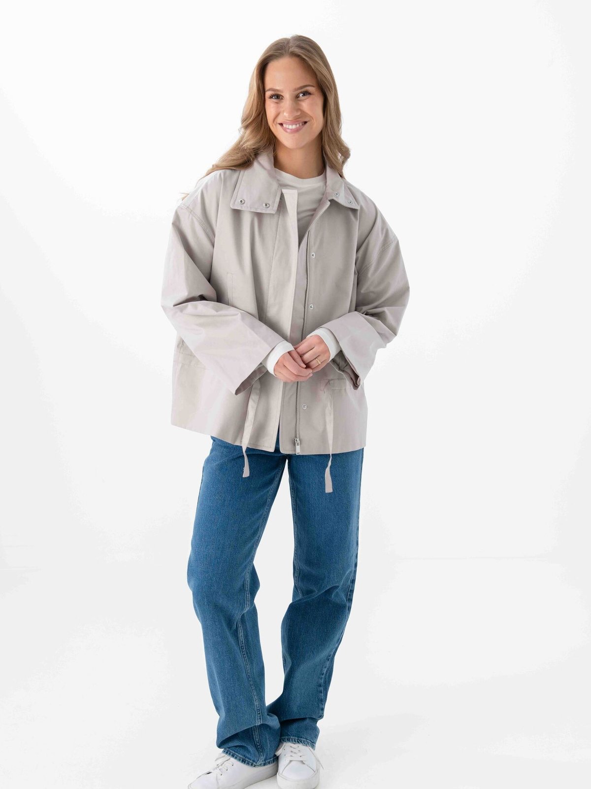 InWear Gracelynn Jacket Chateau Gray