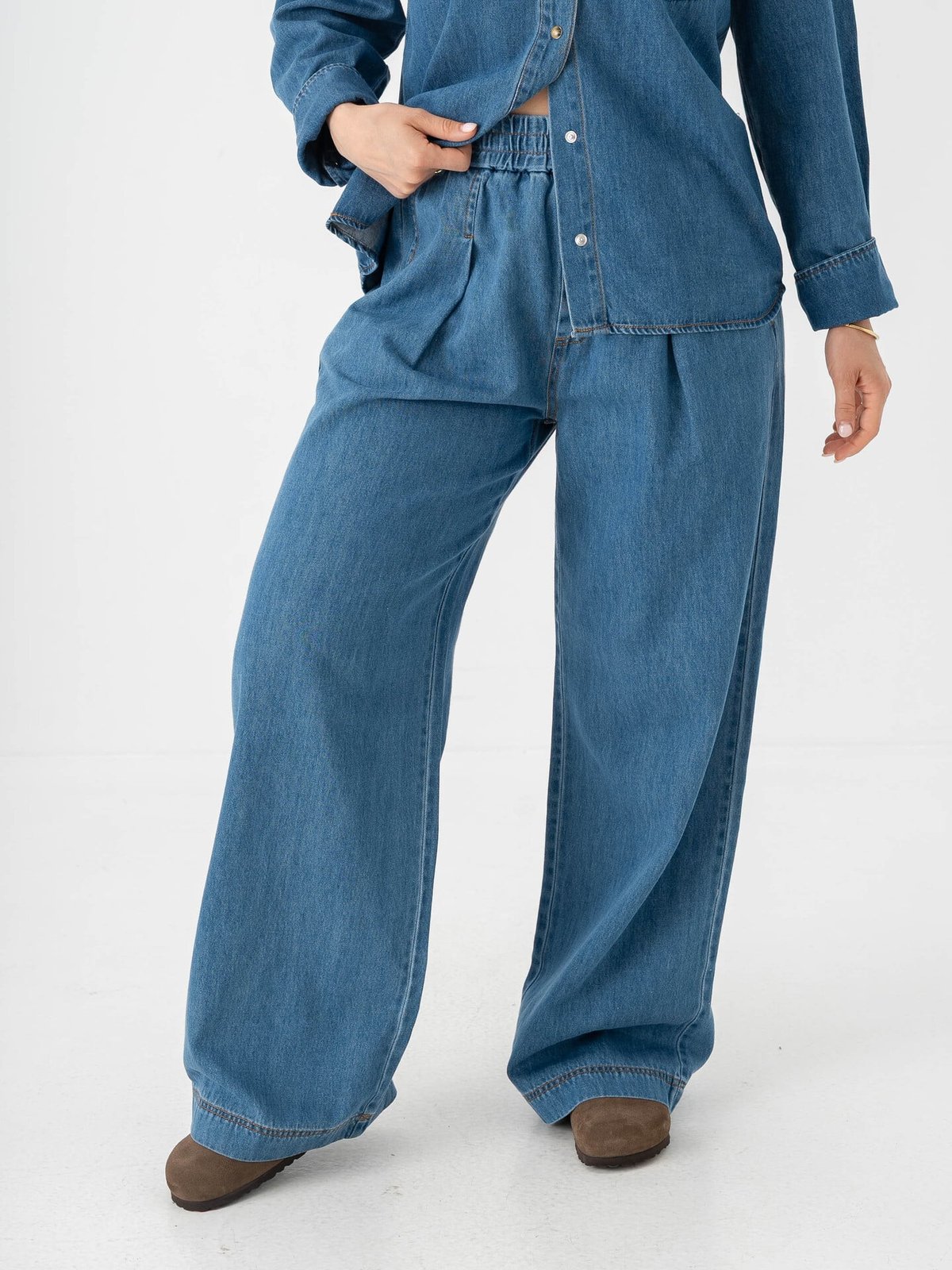 InWear Glenn Pullon Pants Blue