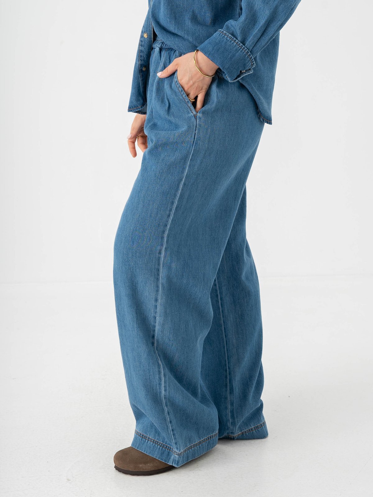 InWear Glenn Pullon Pants Blue