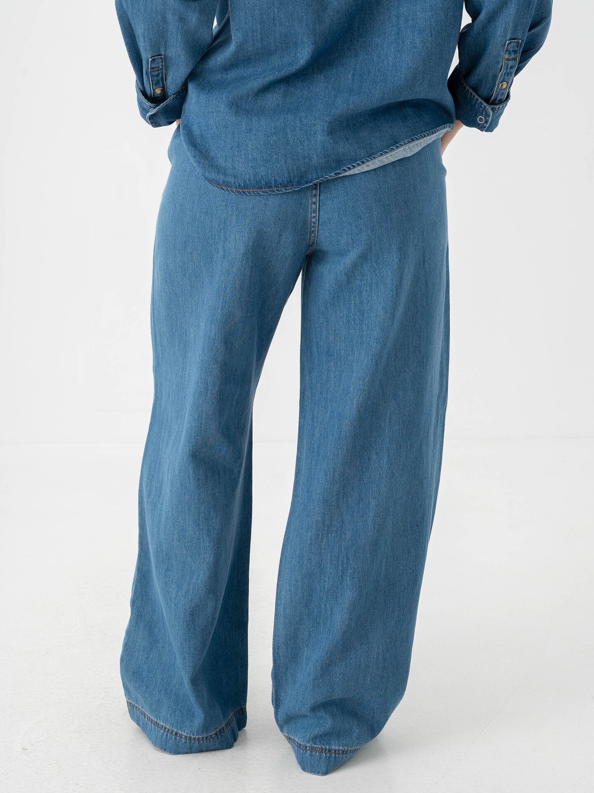 InWear Glenn Pullon Pants Blue
