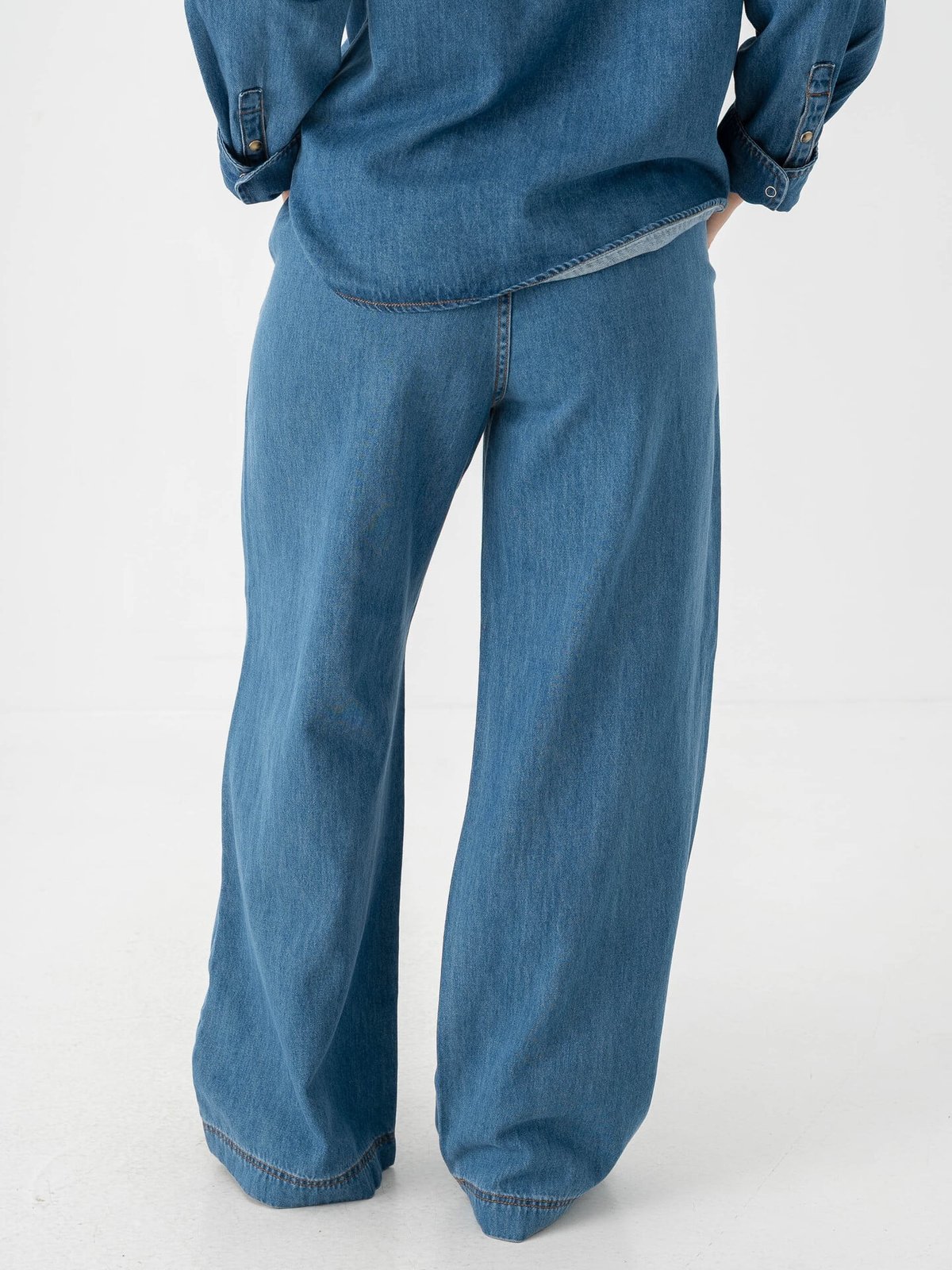 InWear Glenn Pullon Pants Blue