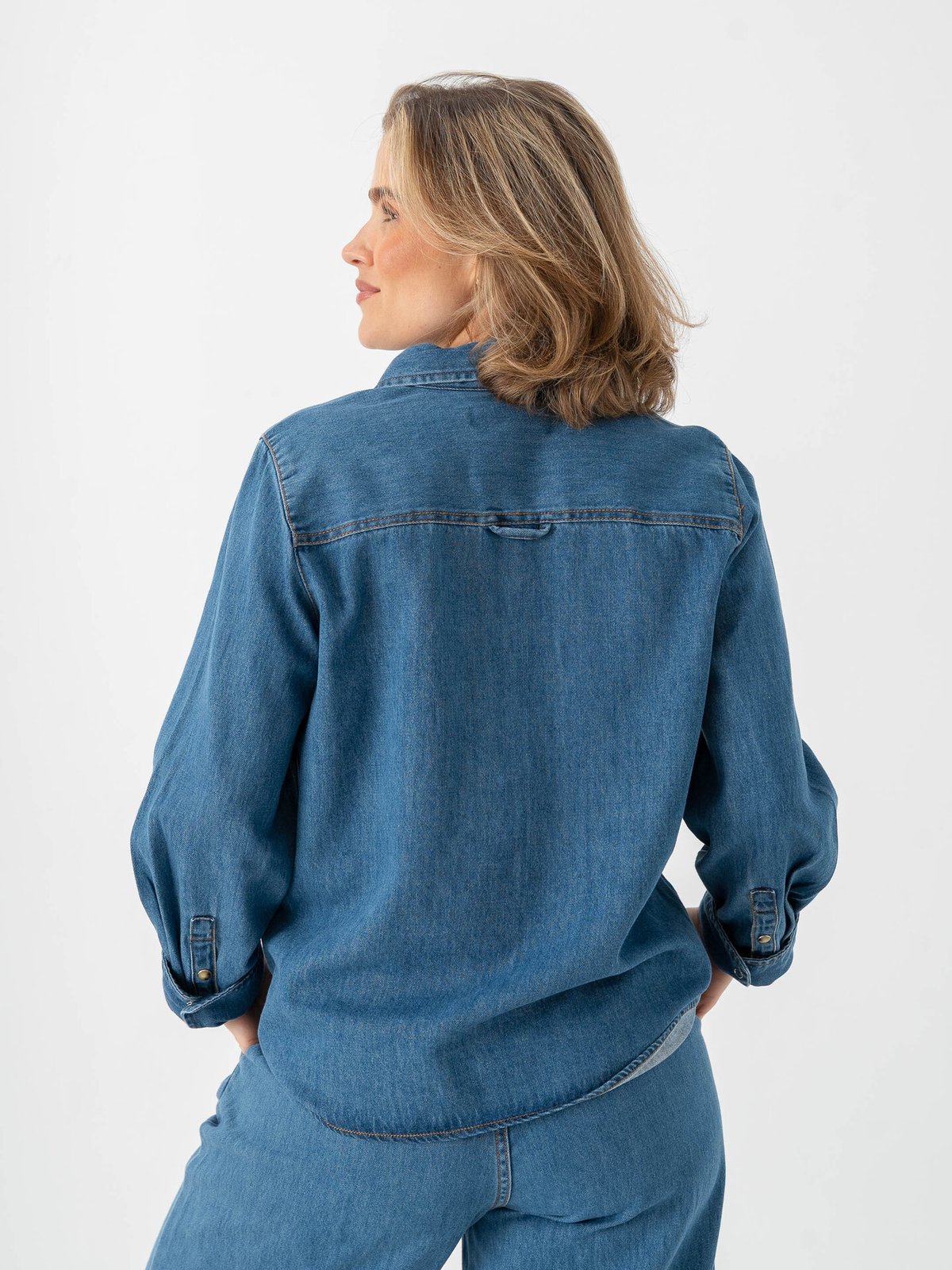 InWear Glenn Shirt Faded Blue