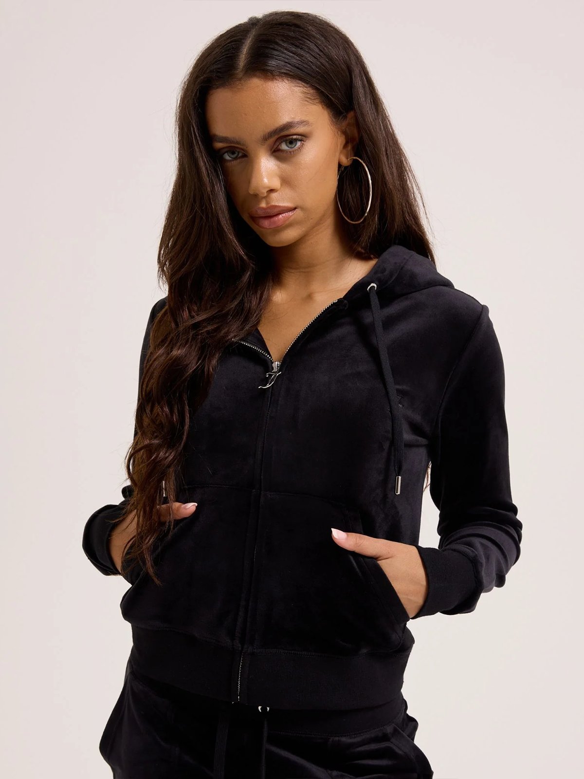 Juicy Couture Robertson Hoodie Black