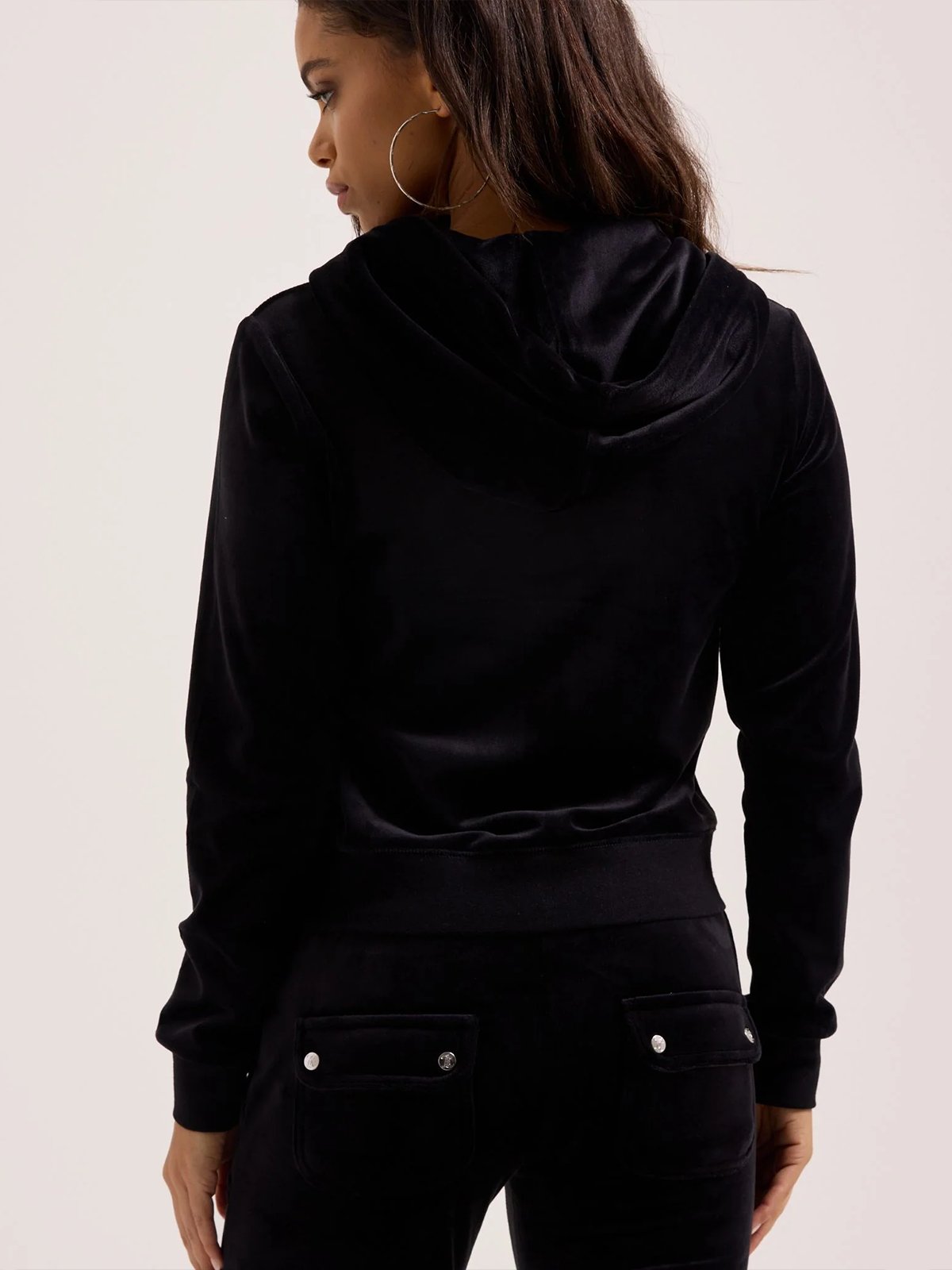 Juicy Couture Robertson Hoodie Black