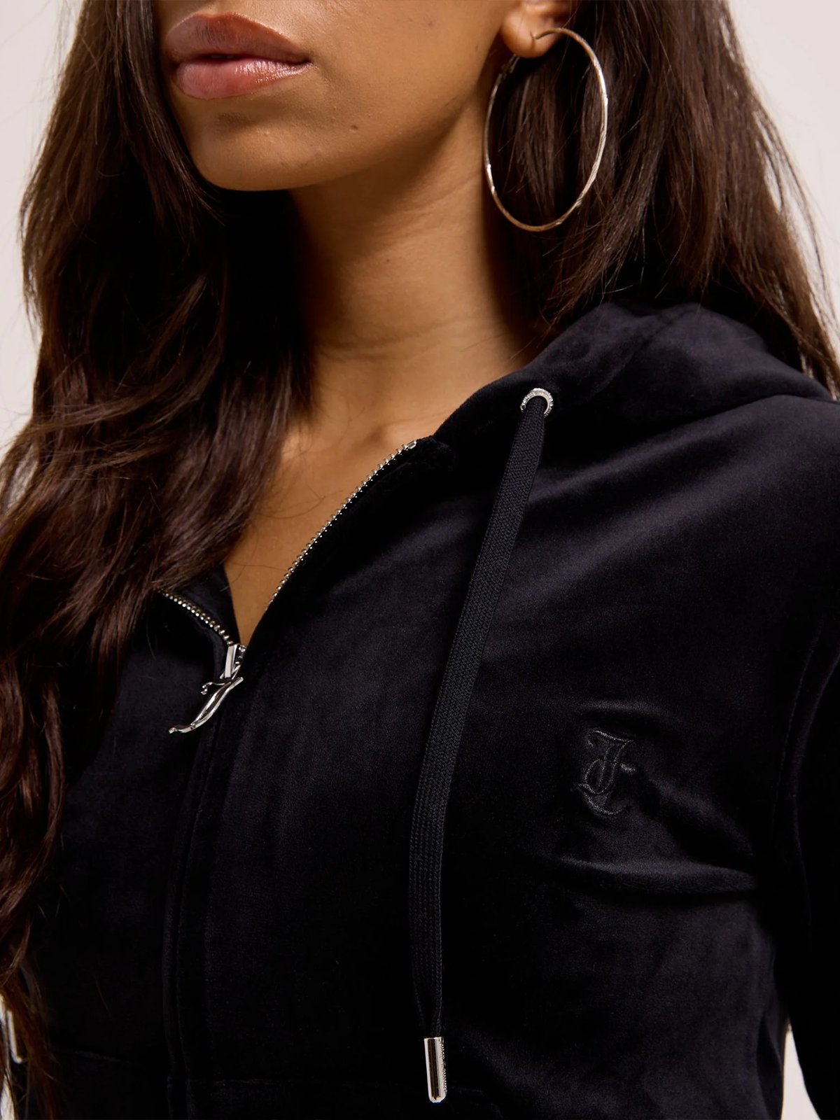 Juicy Couture Robertson Hoodie Black