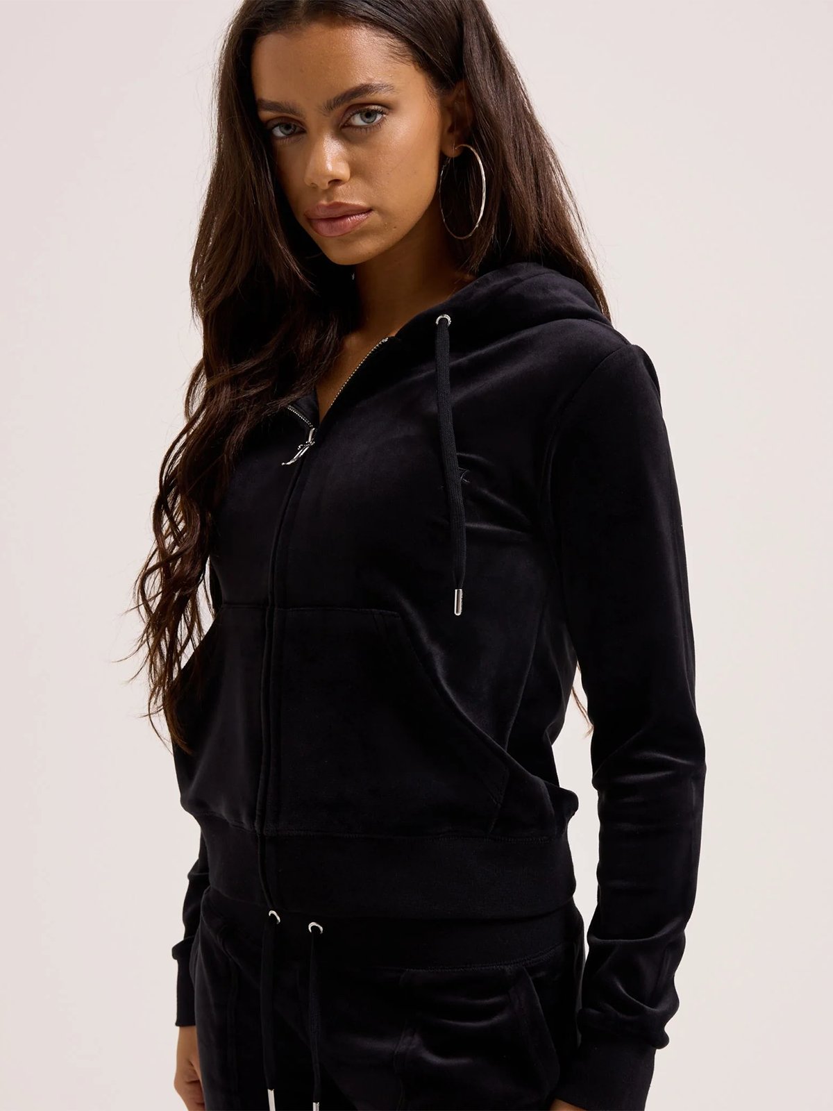 Juicy Couture Robertson Hoodie Black